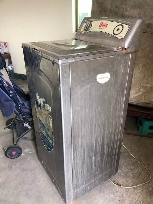 super Asia dry machine argent sale 0