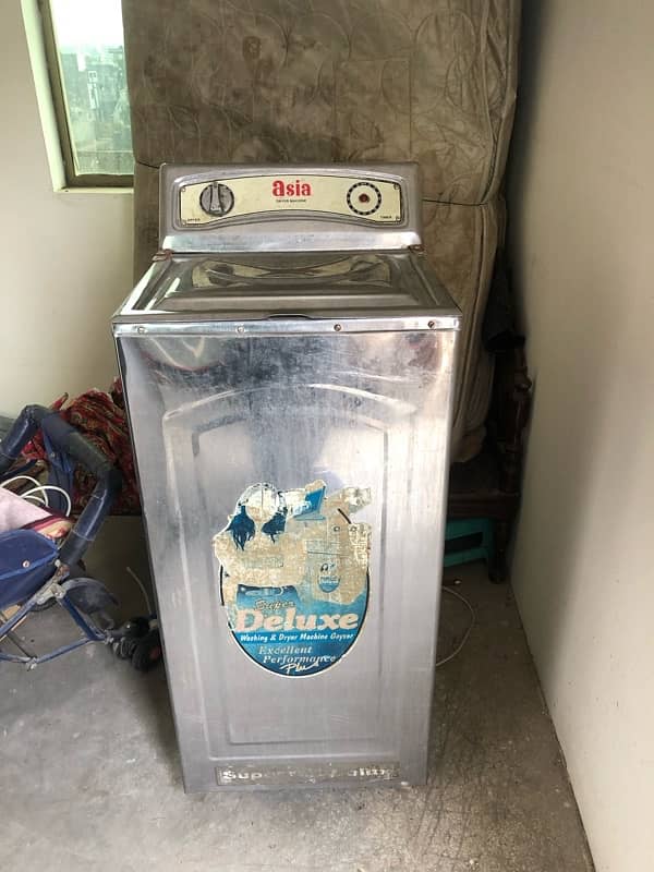 super Asia dry machine argent sale 1