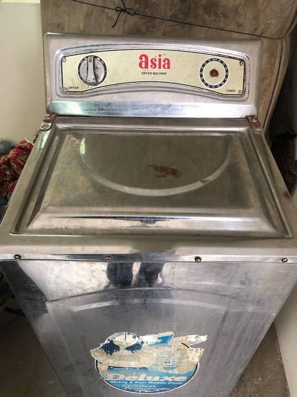 super Asia dry machine argent sale 2