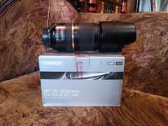 Tamron 70-300 VC  Almost New