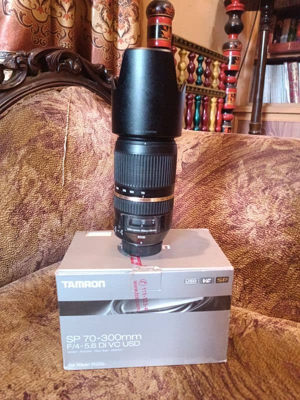 Tamron 70-300 VC  Almost New 1