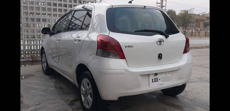 Toyota Vitz 2010 8