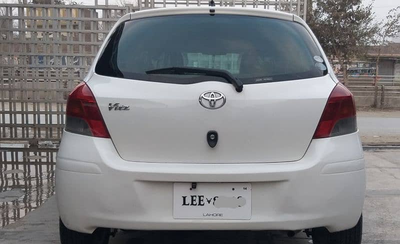 Toyota Vitz 2010 10