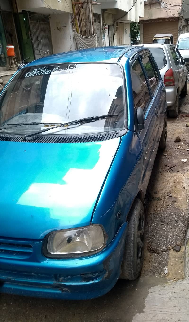 Daihatsu Cuore 2003 5