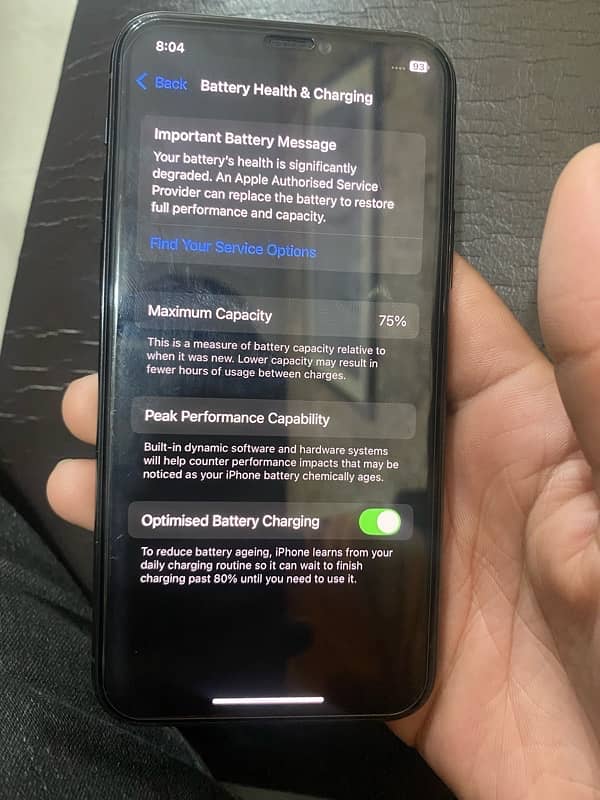 iPhone 11 Pro 256 gb non pta 4