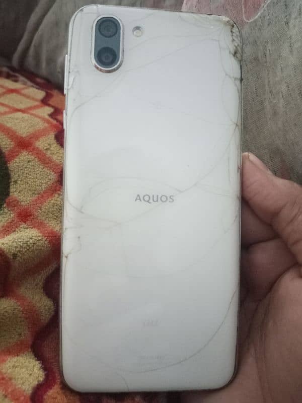 sharp aquas R2 non pta.  4.64 WhatsApp 03125321389 2