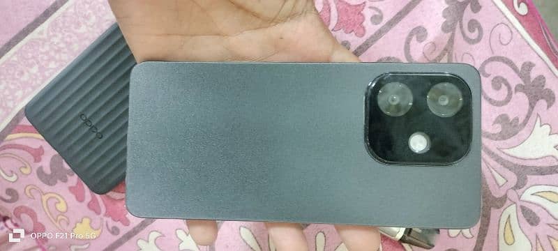 Oppo A3 6/255 only 1 week use 10/10 condition box pack 3