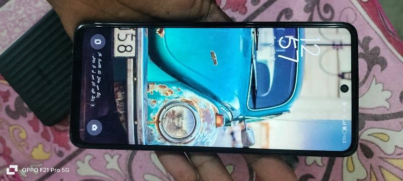 Oppo A3 6/255 only 1 week use 10/10 condition box pack 7