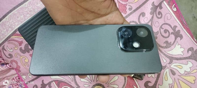 Oppo A3 6/255 only 1 week use 10/10 condition box pack 8