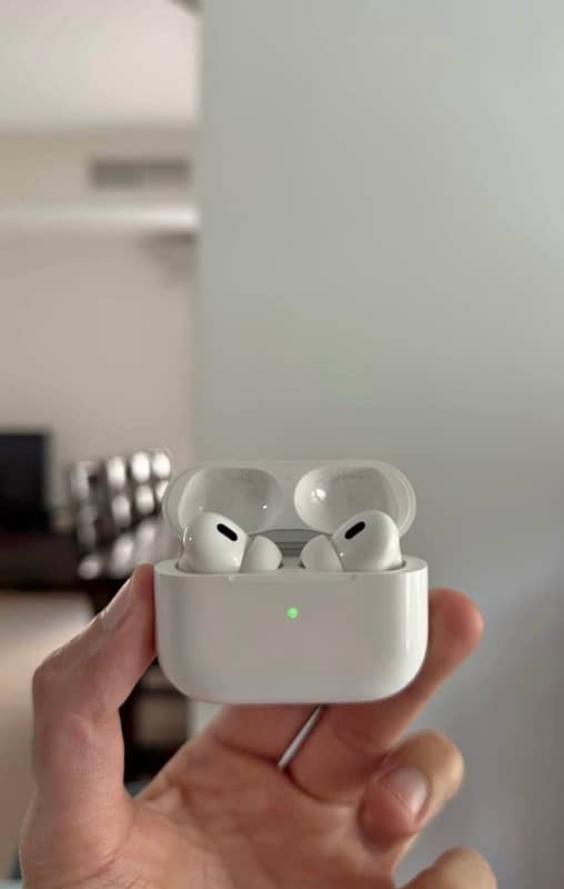 APPLE AIRPODS PRO 2 in Apple warranty bought from dubai 1