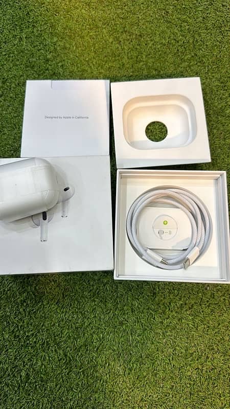 APPLE AIRPODS PRO 2 in Apple warranty bought from dubai 0