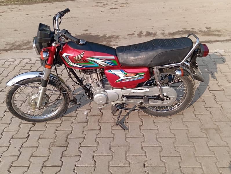 Honda 125 2020 3