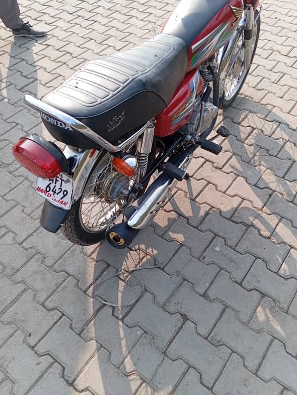 Honda 125 2020 5