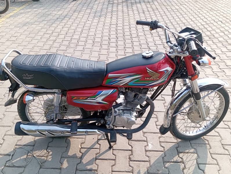 Honda 125 2020 8