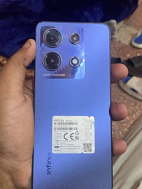 Infinix not 30 1