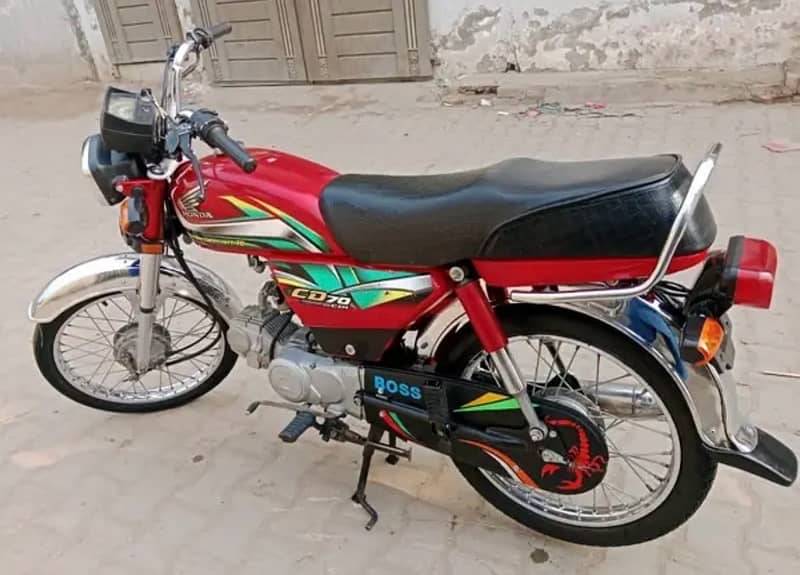 Honda cd 70 All punjab register 1