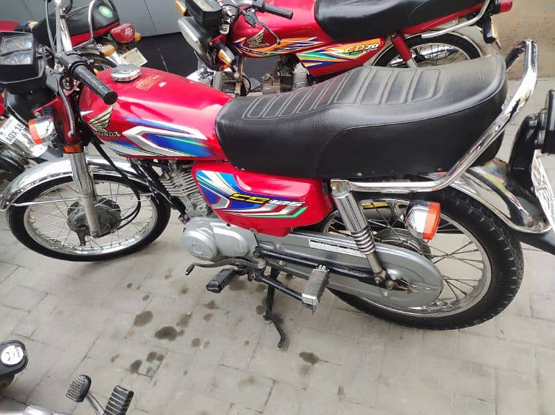 Honda CG 125(2021/2022) 3