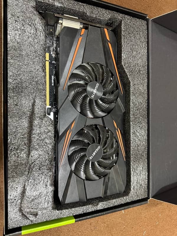 Gigabyte Nvidia Geforce GTX 1070 1