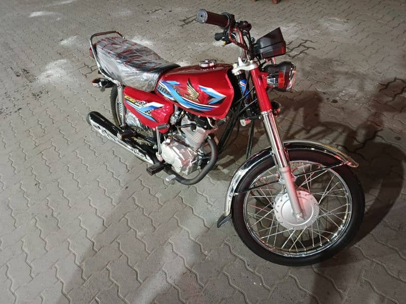 Honda 125 Brand new 2