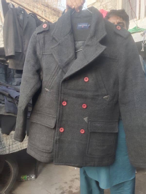 Wool Coat for Sale 0