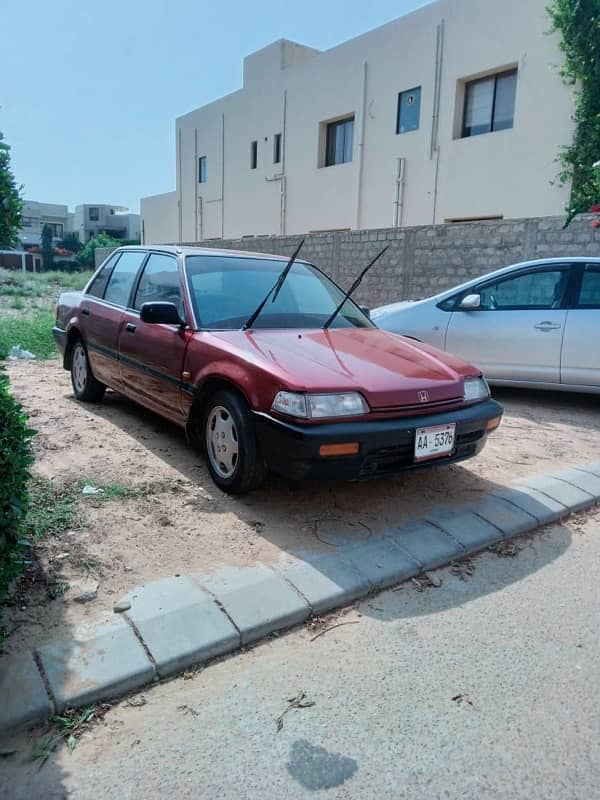 Honda Civic EXi 1989 1