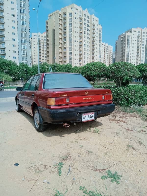 Honda Civic EXi 1989 5