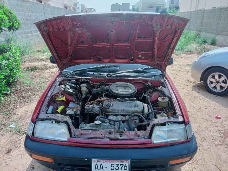 Honda Civic EXi 1989 6