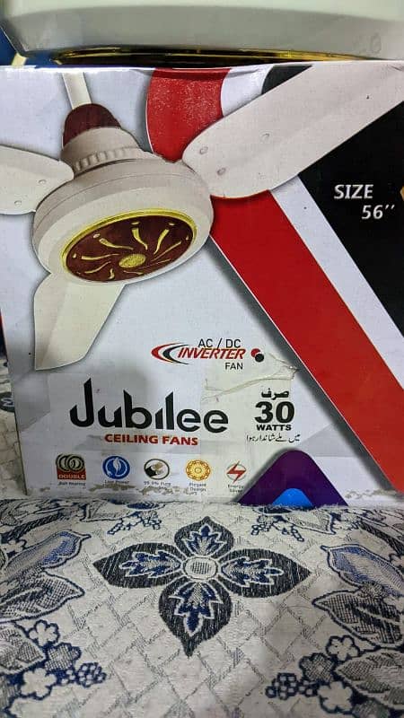 jubilee fan 30 watt AC DC 7