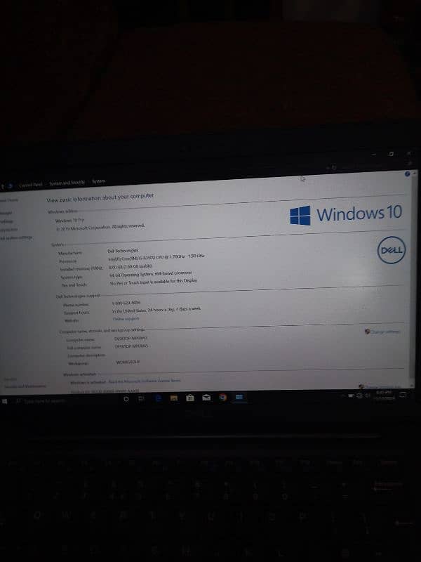 Dell Latitude 7390 Core i5 8thGeneration slim Device 3