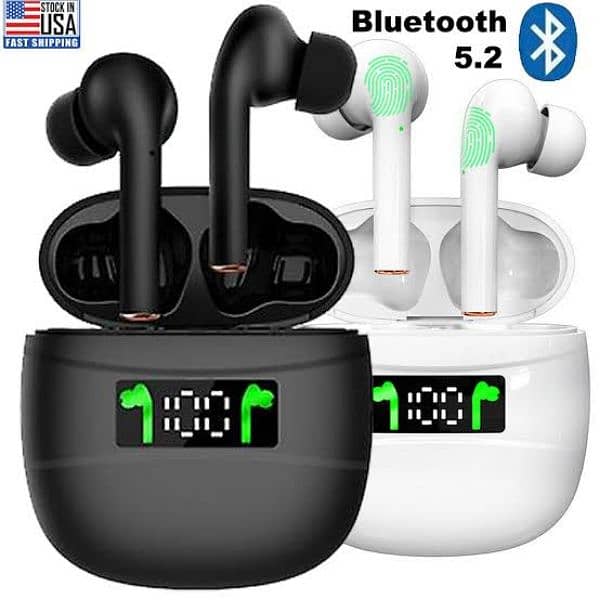 J3 PRO Wireless Bluetooth Earbuds 1