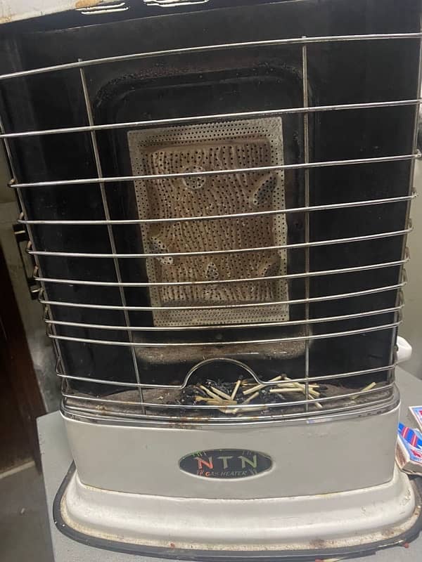 gas heater good condition 0