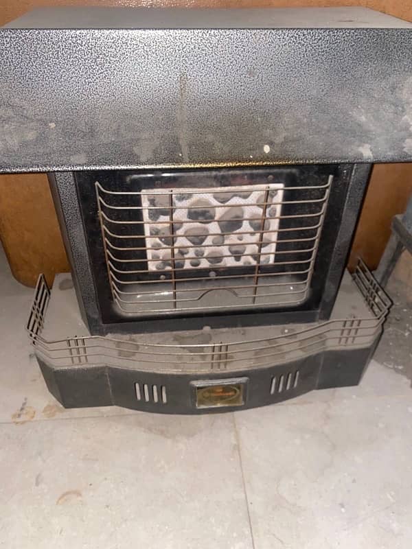 gas heater good condition 1