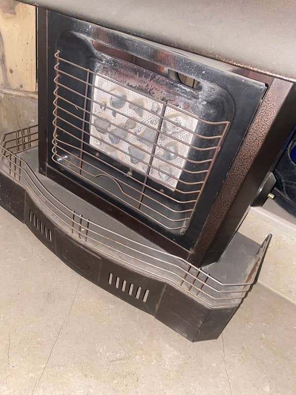 gas heater good condition 2