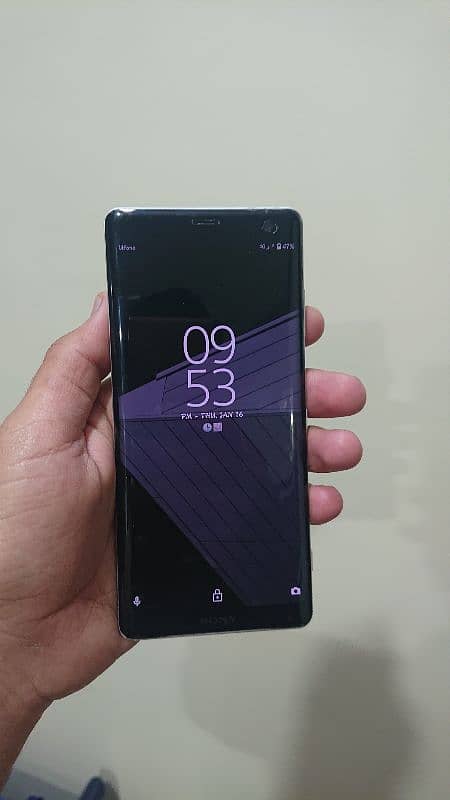 Sony Xperia XZ3 1