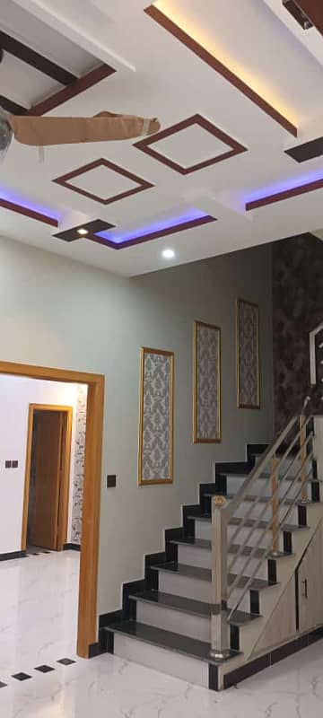 5 Marla Brand New House For Sale In Citi Housing Gujranwala 10