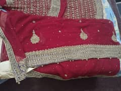 shafoon bridal lehnga