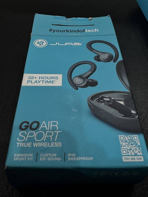 JLAB Go Air Sport Wireless Buds (IMPORTED) 0