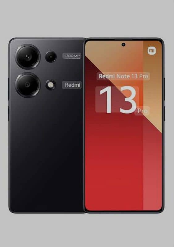 Xiaomi Redmi note 13 Pro 12/512 For Sale Urgently! 0