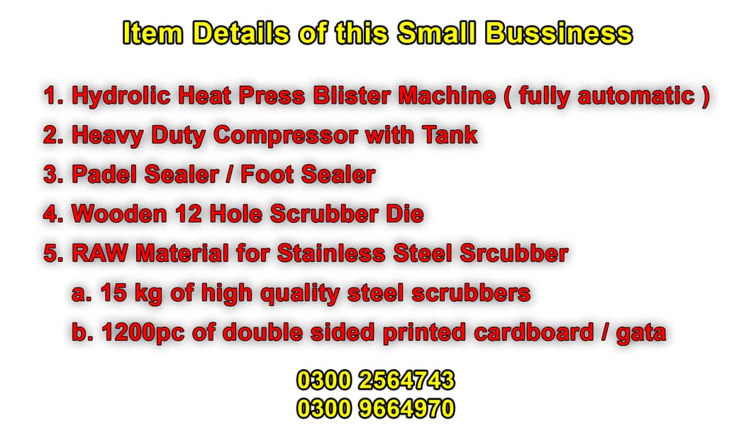 Heat Press Blister Packing Machine with RAW Material 0