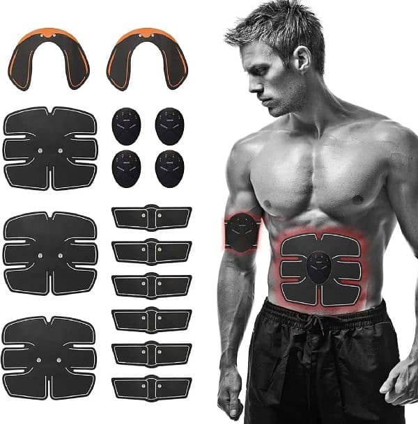 Festnight EMS Electric Abdominal Trainer, EMS Muscle 0