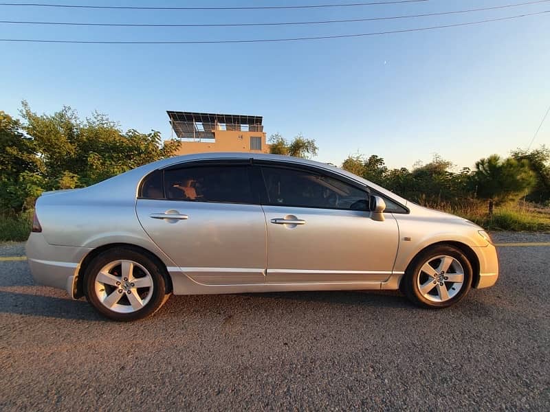 Honda Civic Prosmetic 2008 0