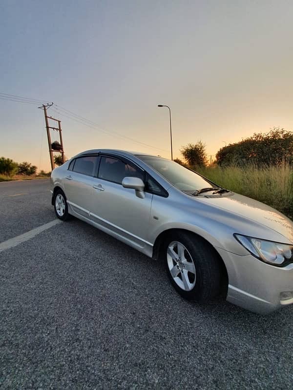 Honda Civic Prosmetic 2008 6