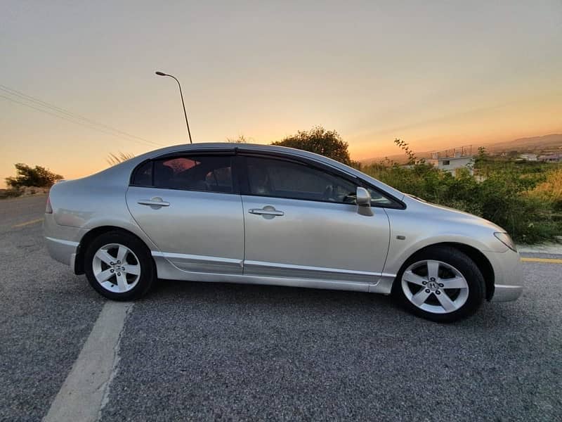 Honda Civic Prosmetic 2008 10