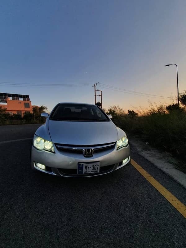 Honda Civic Prosmetic 2008 15