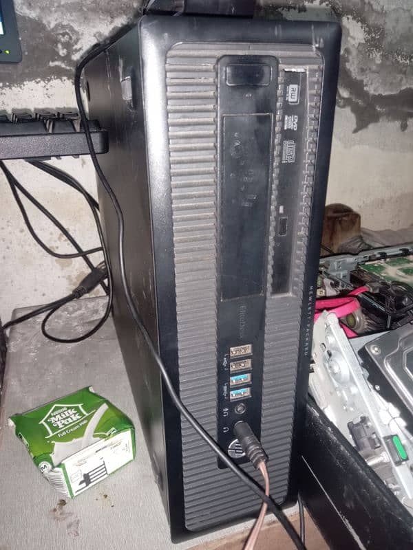 Dell core i3 4gernation 8gb ram 128ssd pc far sale urgent 0