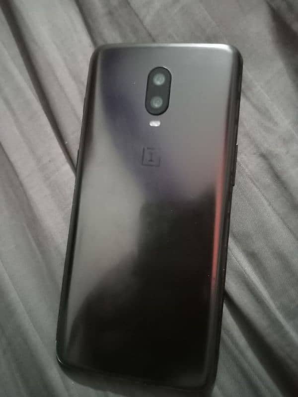 scratch less mobile OnePlus 6T 0