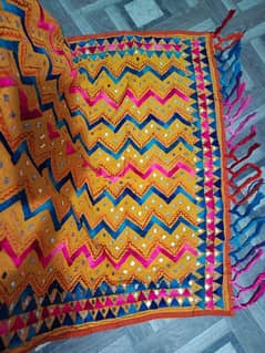 Sindhi hand embroidery duppata/shawl