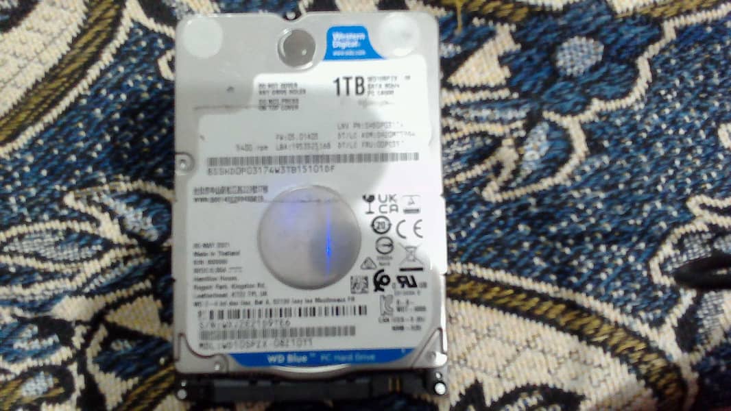 1TB Internal HDD for laptops100% Health 2