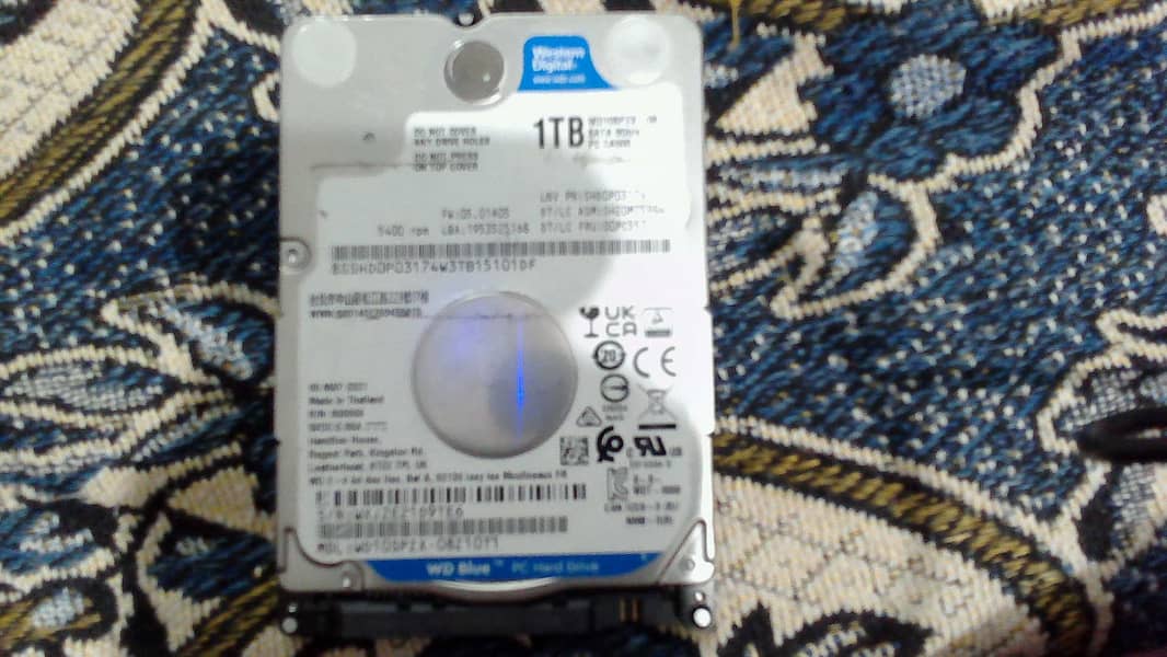 1TB Internal HDD for laptops100% Health 3