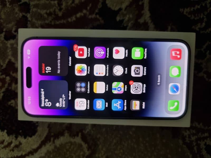 Iphone 14 Pro Max LLA 256GB JV 1